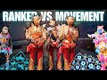 Mirage MOVEMENT VS RANKED Lobbies In Apex Legends