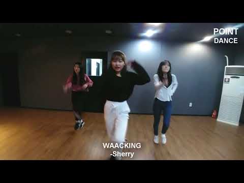 Waacking class -Sherry / POINT DANCE