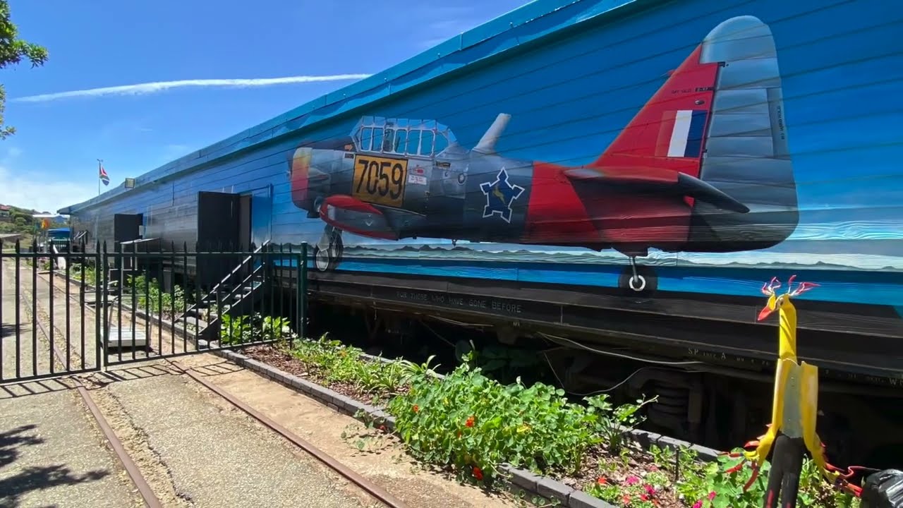 Santos Express Train Lodge  Mosselbay - Garden Route Western Cape South Africa