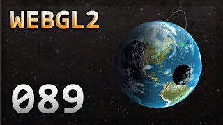 WebGL2 : 089 : Space Scene