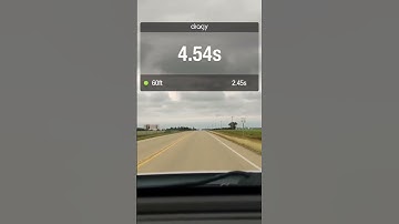 Cobalt SS Turbo 0-100KPH #cobaltss #turbo