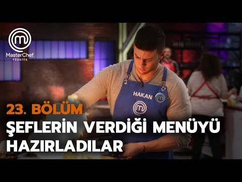 Takım yarışında tüm hünerlerini sergilediler! | 23. Bölüm | MasterChef Türkiye