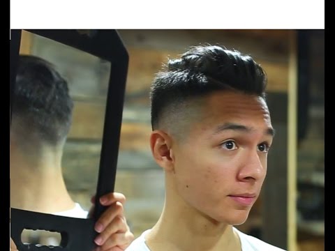 Undercut Skin Fade Men S Haircut 2017 Top Male Hair Styling Tutorial