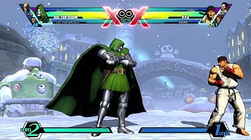 Dr. Doom BnB UMVC3