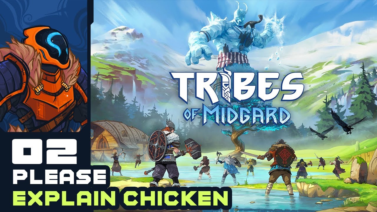 Please Explain Chicken - Let's Play Tribes Of Midgard - Part 2 - YouTube