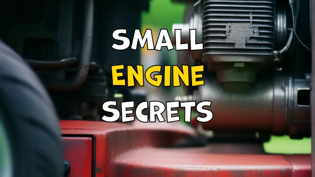 Small engine repair secrets part 8 - YouTube