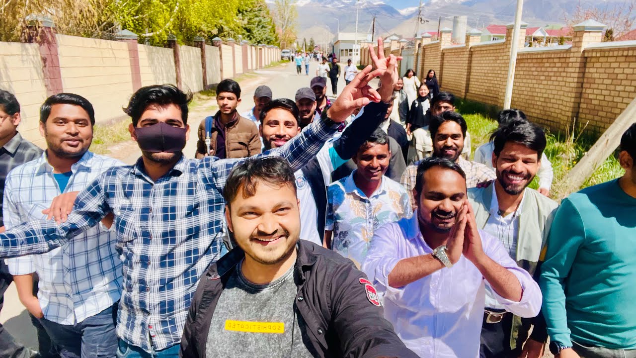 ||issykul trip|| ||campus tour || issykul lake|| nature