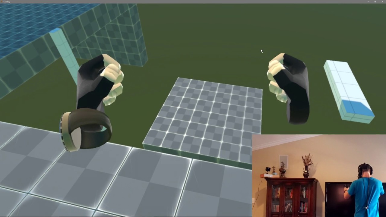 VR: Climbey - An Amazing Climbing Platformer For HTC Vive