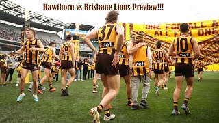 Hawthorn Round 11 Preview vs Brisbane Lions
