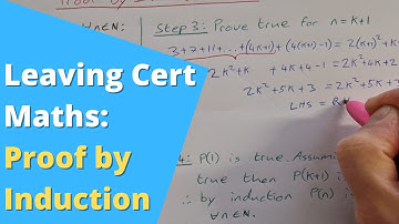 Proof by Induction | Proving a Series by Induction