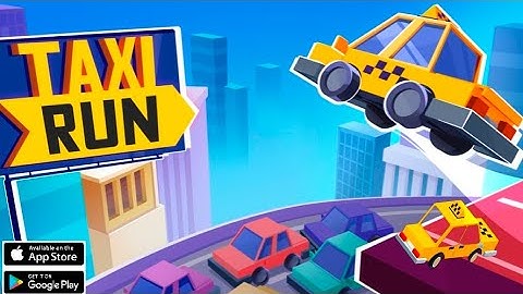 Taxi Run: Traffic Driver Gameplay ( Android , iOS )