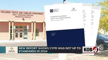 Nieuw rapport toont aan dat CYFD niet aan de normen voldoet