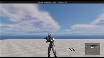 Unreal Engine 5 Tutorial | Third-person shooter game | Part 8