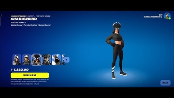 Fortnite perfect shadow 