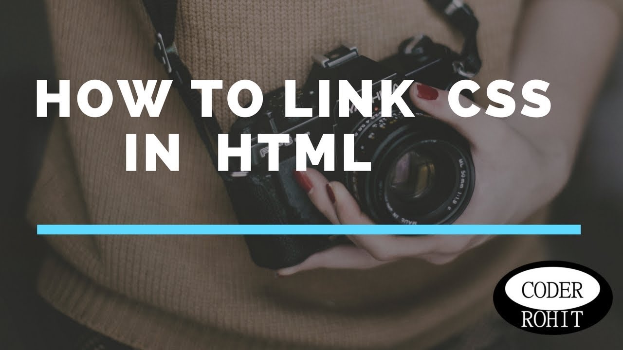css : How to link css in html (hindi) - YouTube