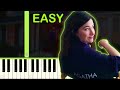 Agatha All Along | WandaVision - EASY Piano Tutorial