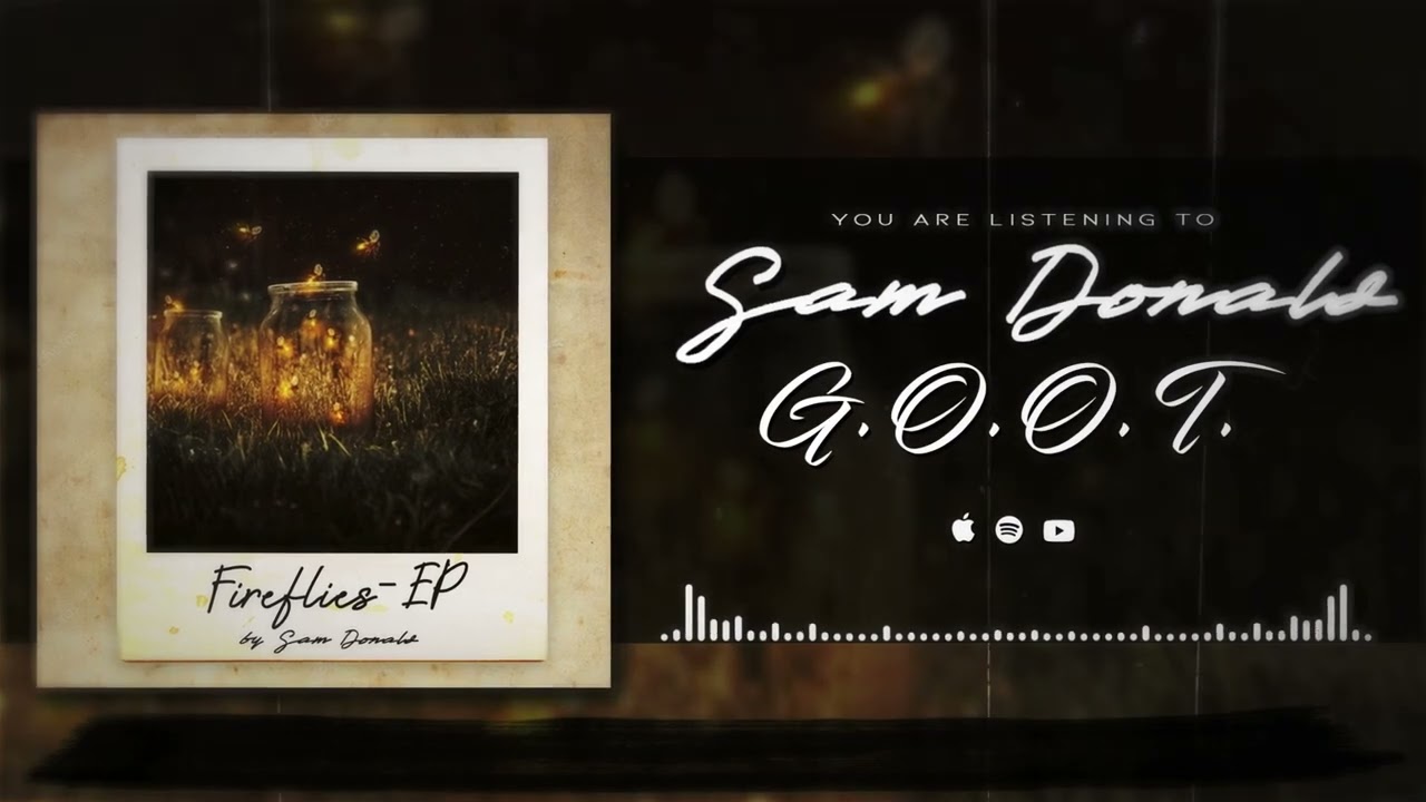 SAM DONALD - G.O.O.T (OFFICIAL LYRIC VIDEO) adlı videoyu YouTube'da izle SAM DONALD - G.O.O.T (OFFICIAL LYRIC VIDEO) adlı videoyu YouTube'da izle