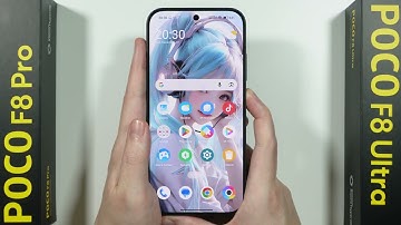 POCO F8 Pro/F8 Ultra: Hoe je een geforceerde herstart uitvoert