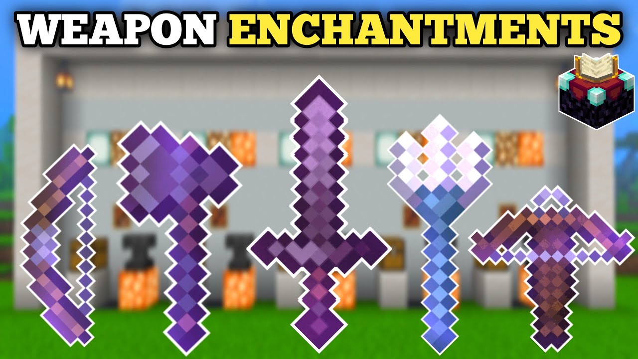 Top 10 Best Minecraft Sword Enchantments