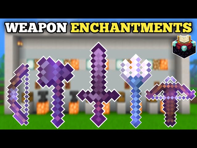 Top 8 enchantments for sword in Minecraft 1.20