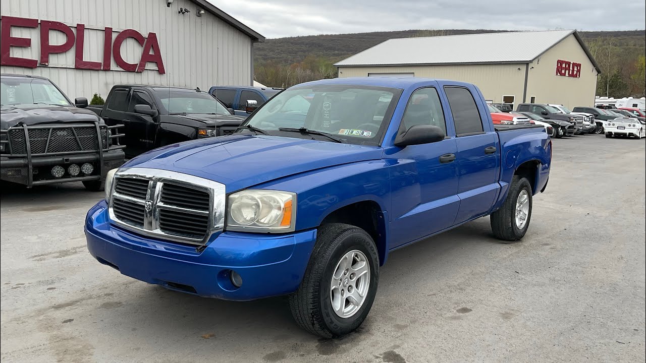 2007 Dodge Dakota SLT STK# 9179 // Replica Auto Sales - YouTube