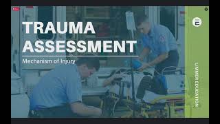 Trauma Assessment: Mechanism of Injury (MOI) Flowchart