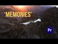 Memories  cinematic adventure travel film ft adobe premiere pro