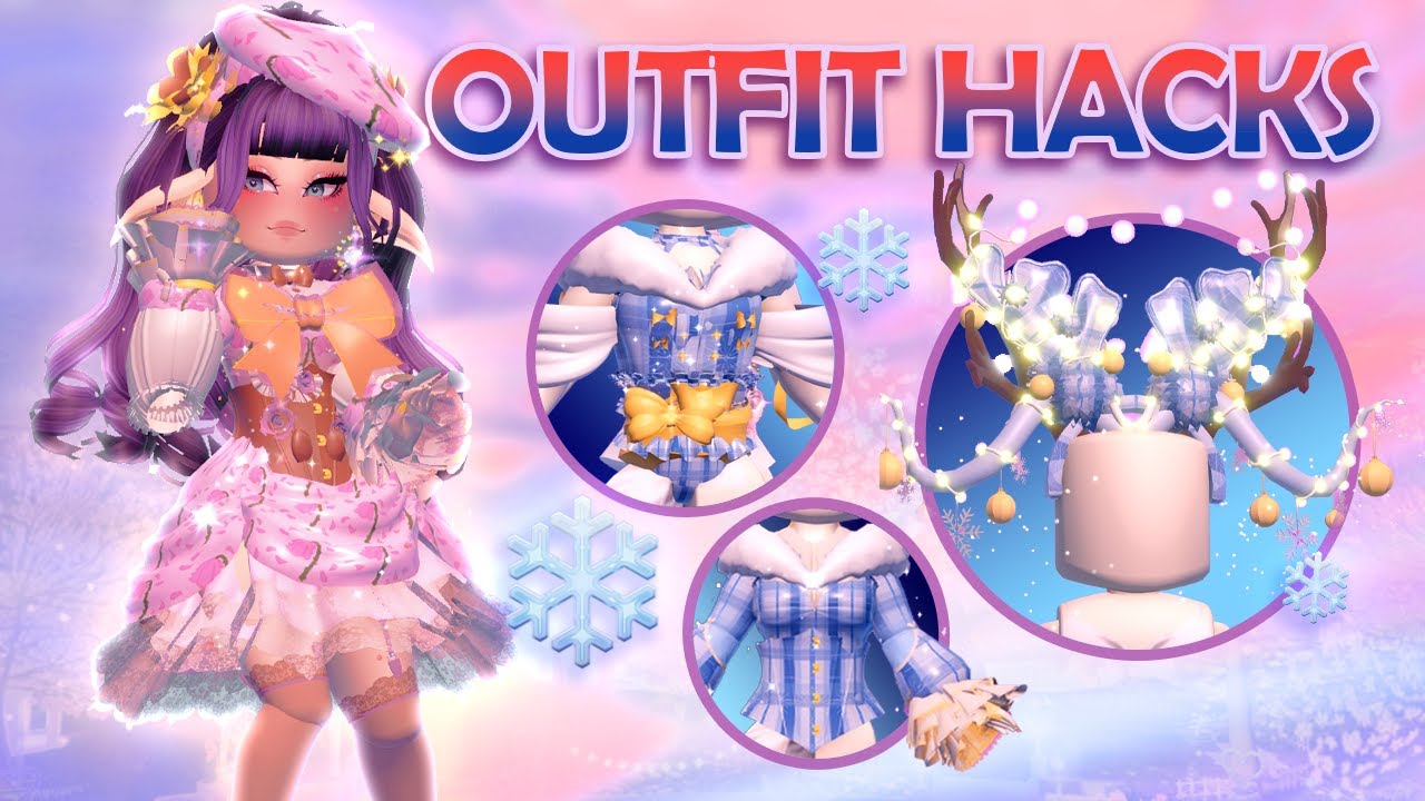 Try These WINTER Outfit Hacks NOW! Royale High Winter Outfit Hacks. 2
