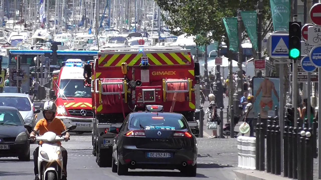 Compilation marins pompiers de Marseille