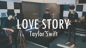 Love Story - Taylor Swift [ Rachata l Rock cover ]