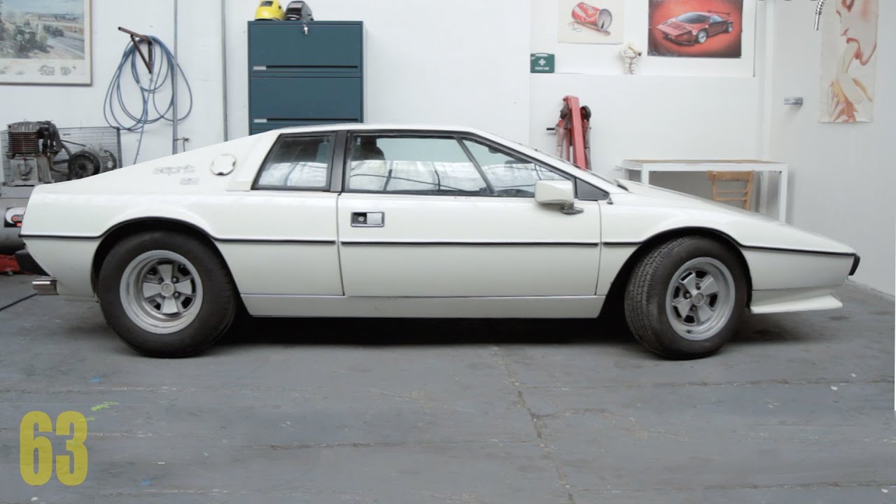 LOTUS ESPRIT S2  | Classic car RESTORATION