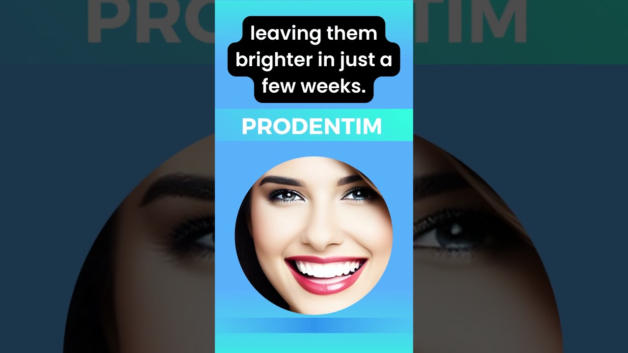 Have You Ever Imagined Having a Whiter and Healthier Smile – Prodentim #Shorts