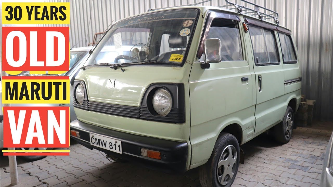 1989 Maruti Omni for SALE Used Cars 