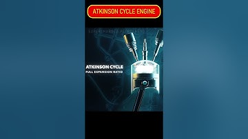 How Atkinson Cycle Engine Work?