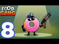 Food Gang - Gameplay Walkthrough Part 8 (iOS &amp; Android) Max Level