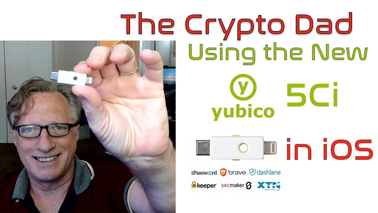 Using the New YubiKey 5Ci To Secure Log-ins on Your iOS Phone
