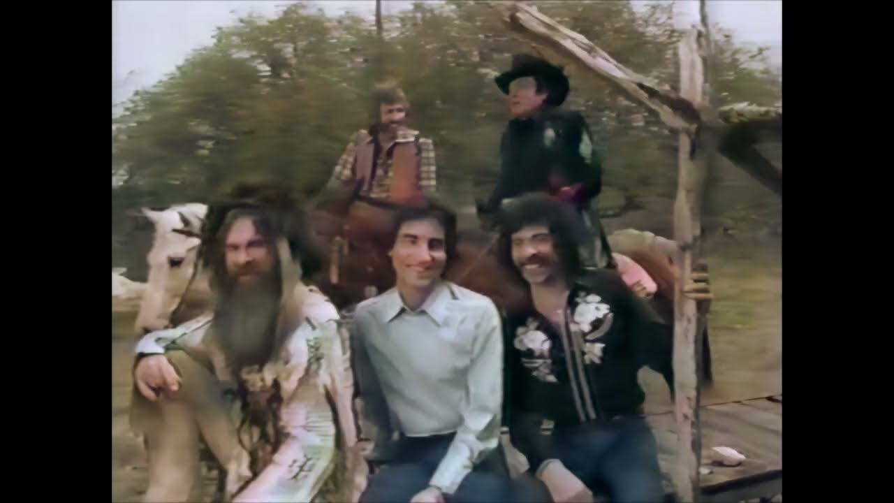 Johnny Cash - Cowboy Heroes | CBS Special 1982 (remastered)