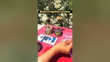 Arduino Smart Irrigation System || DIY Arduino plant watering system #arduino #arduinoproject