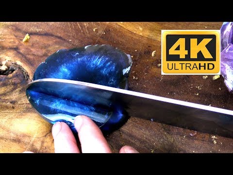 ASMR ✨ Slicing & Playing with Lush Shower Jelly ✨ 4K ULTRA HD