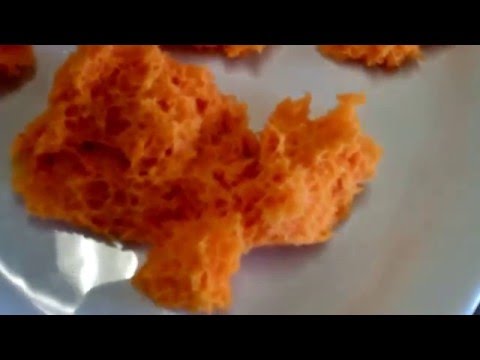 This is an easy method using molecular gastronomy to make microwave sponge.