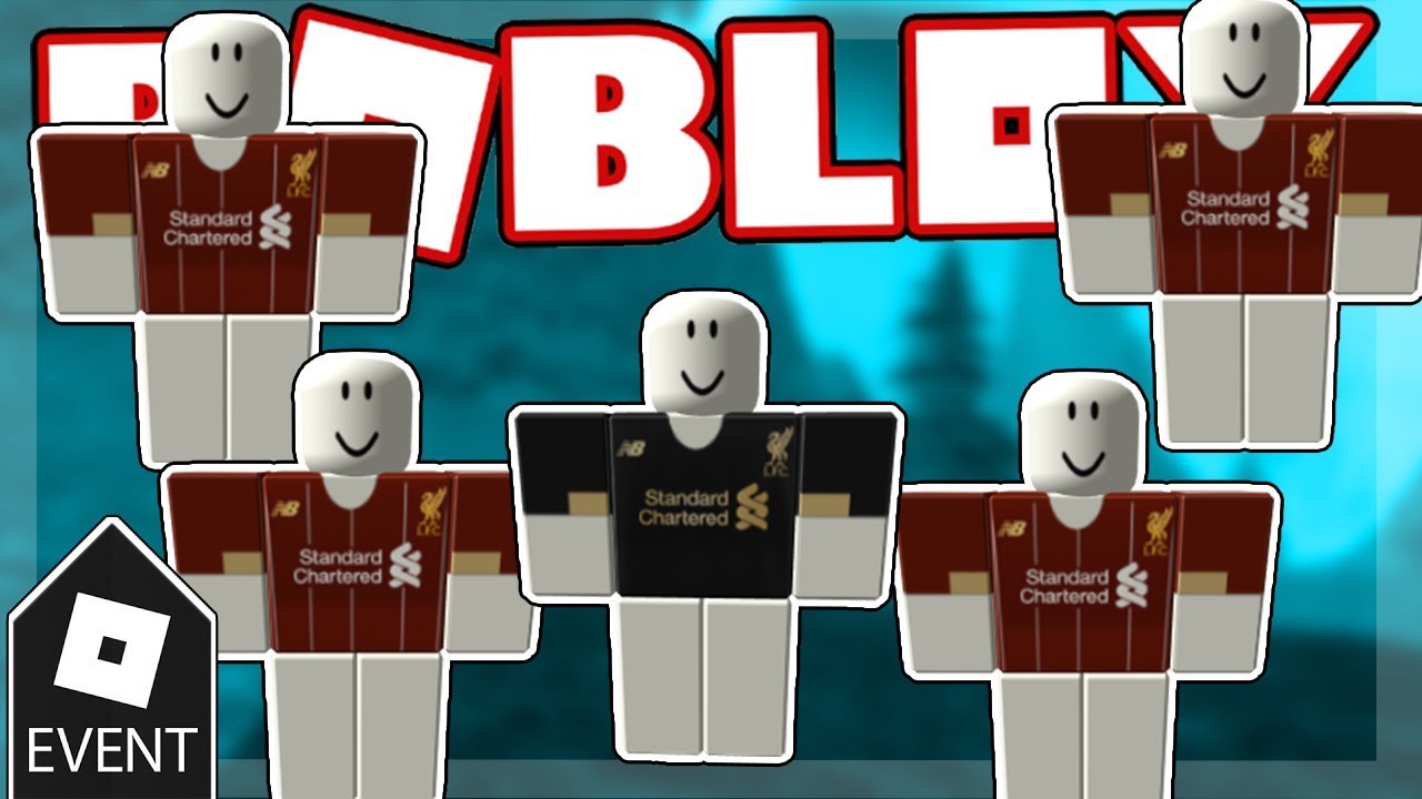 [EVENT] HOW TO GET 11 LIVERPOOL FC SHIRTS | Roblox - YouTube