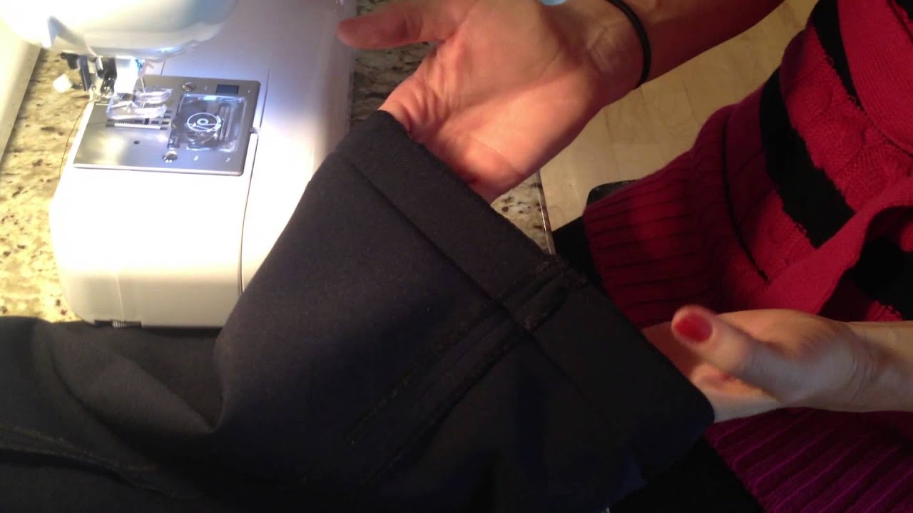 Hemming Pants YouTube