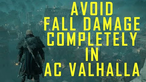 Avoid Fall Damage Completely In Assassin