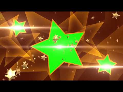 Fond vert  Effet STAR   pour faire de magnifique montage vidéo