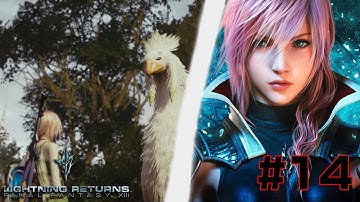 Lightning Returns: Final Fantasy XIII | Part 14 - Wildlands Hike (Day 7)