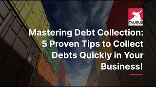 Mastering debt collection  👉🏽 5 tips for a better commercial debt collection 😀