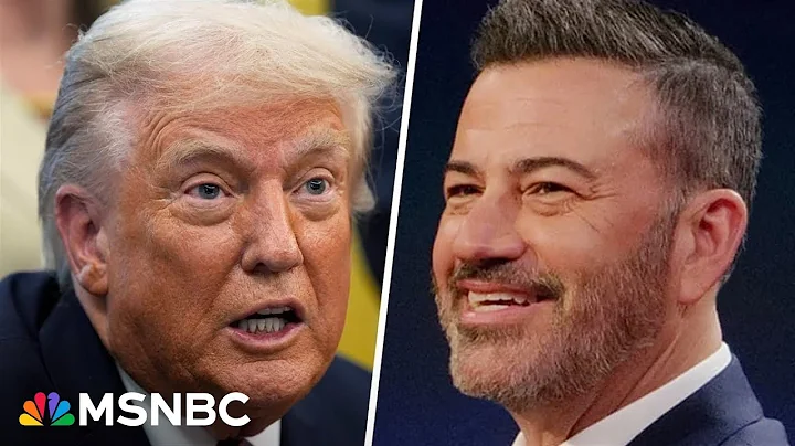 ABC announces Jimmy Kimmel will return to TV tomorrow