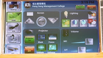 Classroom AV System (HSU Site A & D)