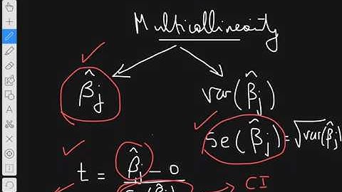 Multicollinearity (Part I)