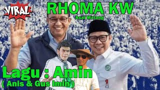 LAGU DOA UNTUK AMIN (ANIES & CAK IMIN) || RHOMA KW MALANG KARYA CAK SANTOS IRAMA ORIGINAL SONG